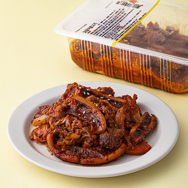 슈퍼키친 바로만든 오징어불고기, 340g, 1개