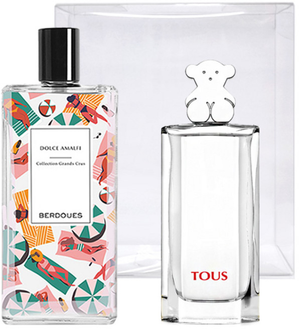 베르두 돌체 아말피 EDP 100ml + 토스 EDT 50ml + 박스 세트, 1세트