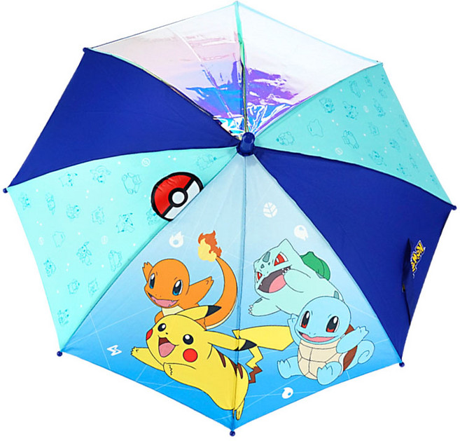 PoKeMoN 寶可夢 47 粉絲球立體全息圖長柄傘 LUPMU10003