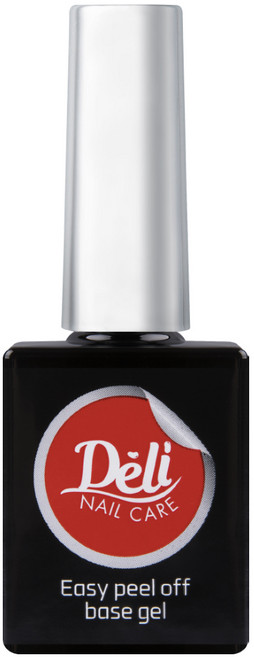 델리뷰티 이지 필오프 베이스젤, 투명, 10ml, 1개