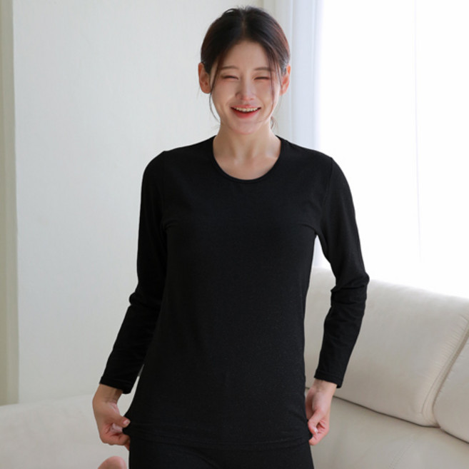 HEATFIT 女款蜜桃絨內衣褲套裝