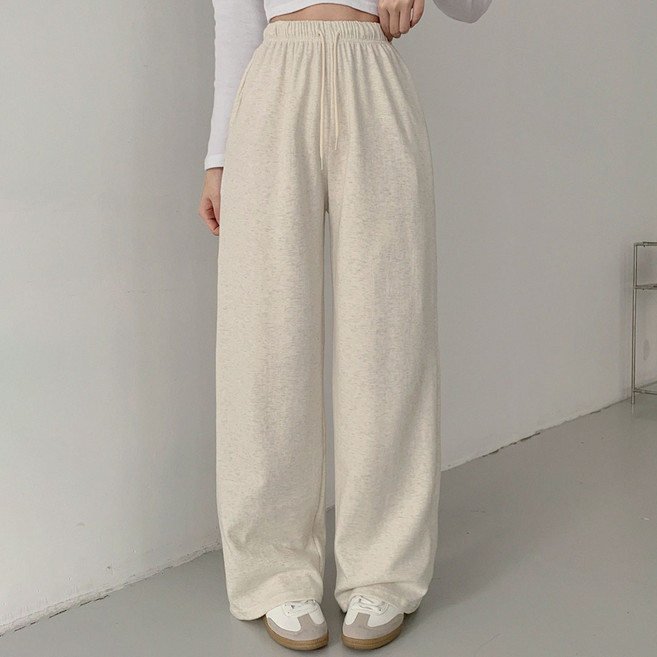 플랜데이 여성용 엔트 와이드 트레이닝 팬츠 롱