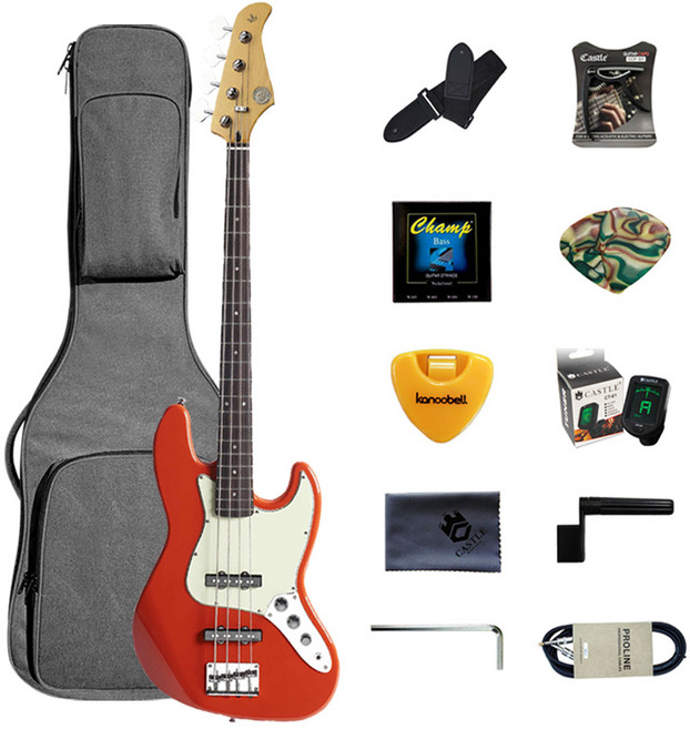 고퍼우드 베이스 기타, Scarlet, J-Classic IX Scarlet900B, 1개