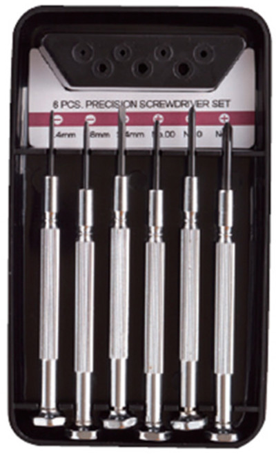 CHAMPION 시계 드라이버 6종세트 C300-01, 1세트