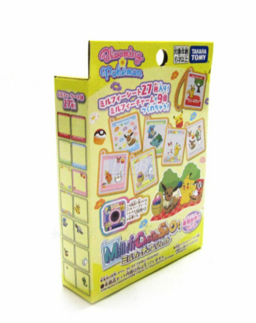 TAKARA TOMY Pokemon 寶可夢 相框吊飾製作機補充包 PC19396, 混合顏色, 1個