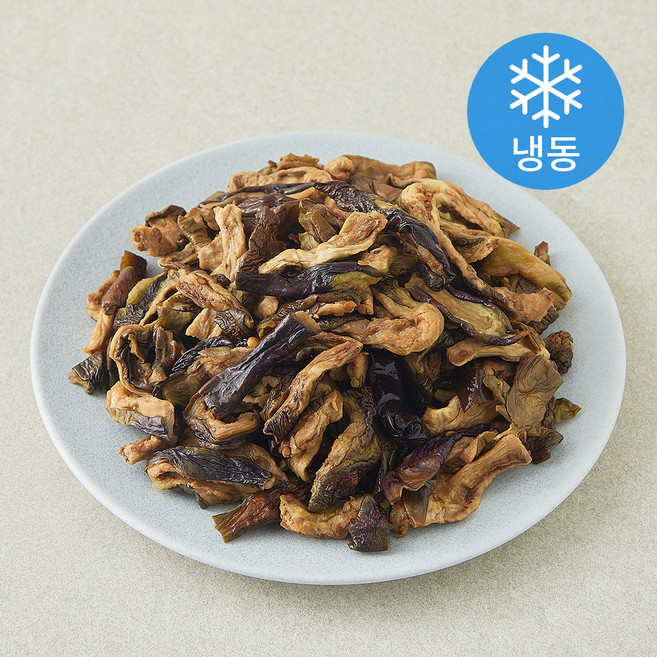 나물투데이 국내산 불린 가지 (냉동), 1개, 250g