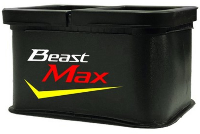 씨케이 비스트 맥스 에사 바칸 미끼통, 블랙, 1개