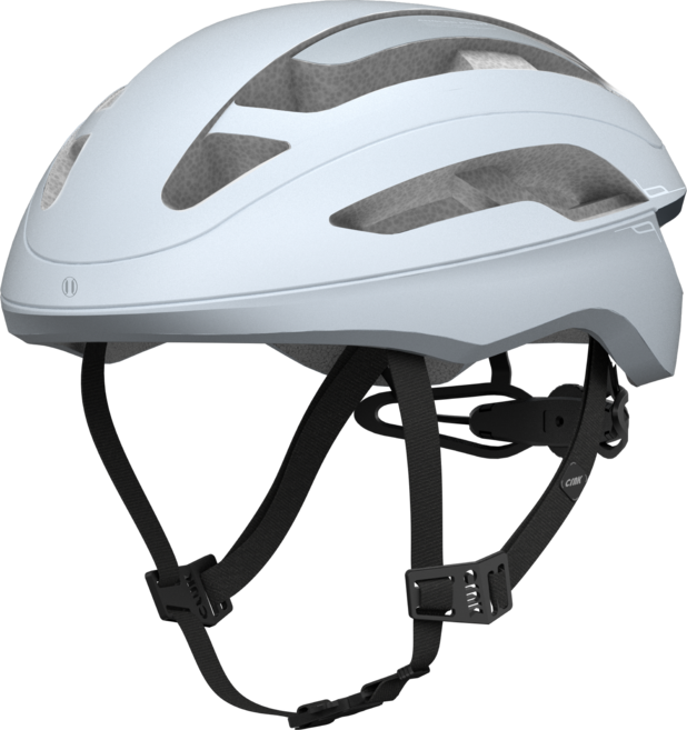 크랭크 앵글러 자전거 헬멧, 라이트 그레이, 1개