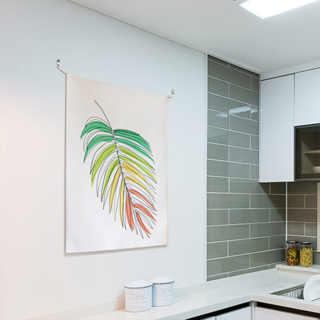 디어트리 패브릭 포스터, 45 무지개아레카