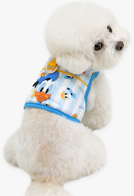 이츠독 반려동물 디즈니 쿨 하네스, 도널드, 1개