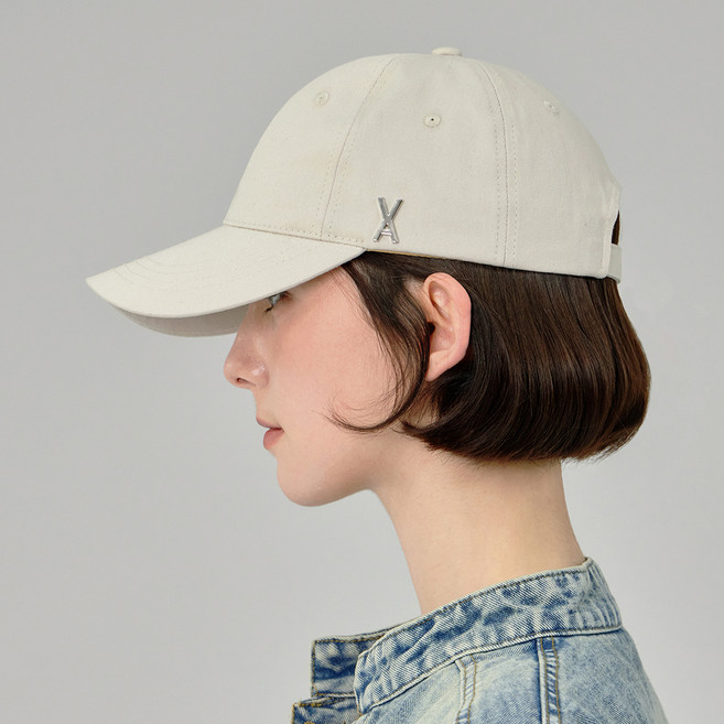 바잘 여성용 VA 스터드 에센셜 볼캡