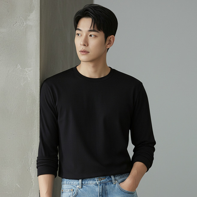 레이먼 남녀공용 로익 16수 긴팔 티셔츠