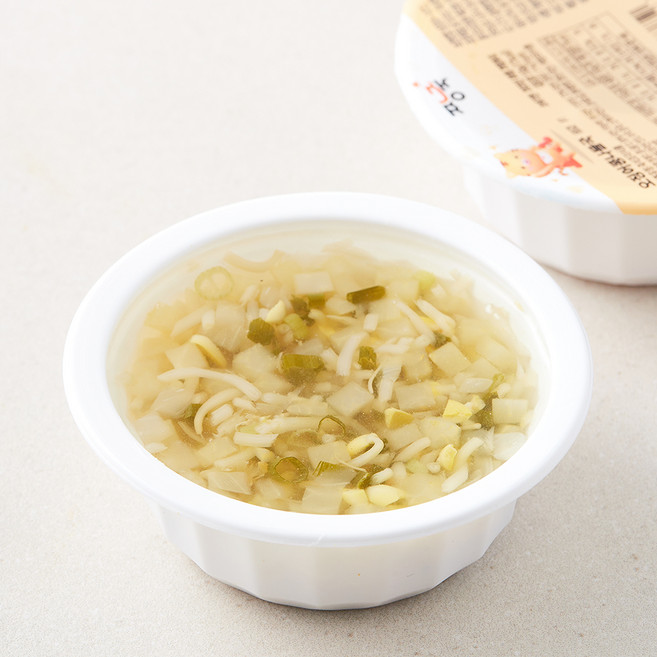 짱죽 오징어 콩나물국, 150g, 1개