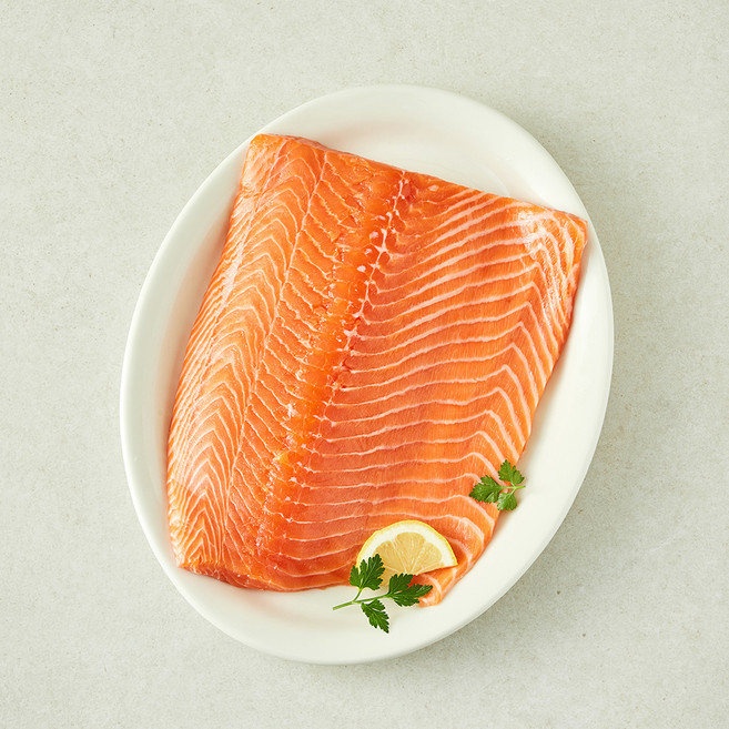 바이킹마켓 프리미엄 연어필렛 (냉장), 1개, 1kg