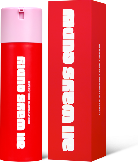 올웨이즈컬리 곱슬머리용 케라틴 무실리콘 헤어케어 컬크림, 140ml, 1개