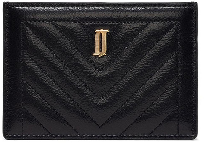 J.ESTINA 女性 Joelle 菱格紋卡夾 + 購物袋