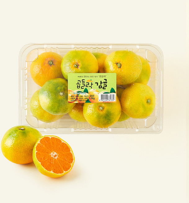 곱들락감귤 제주 남원농협 곱들락 감귤 대과, 1.2kg(대과), 1개