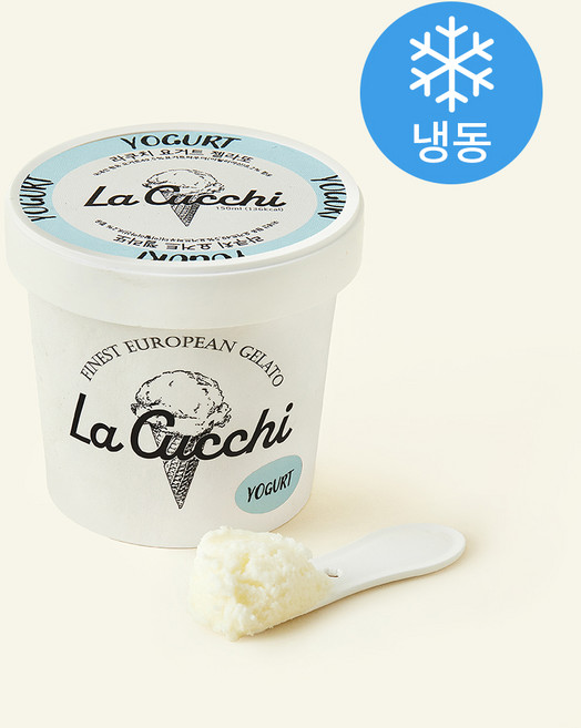라쿠치 요거트 젤라또 아이스크림 (냉동), 1개, 1개입, 150ml