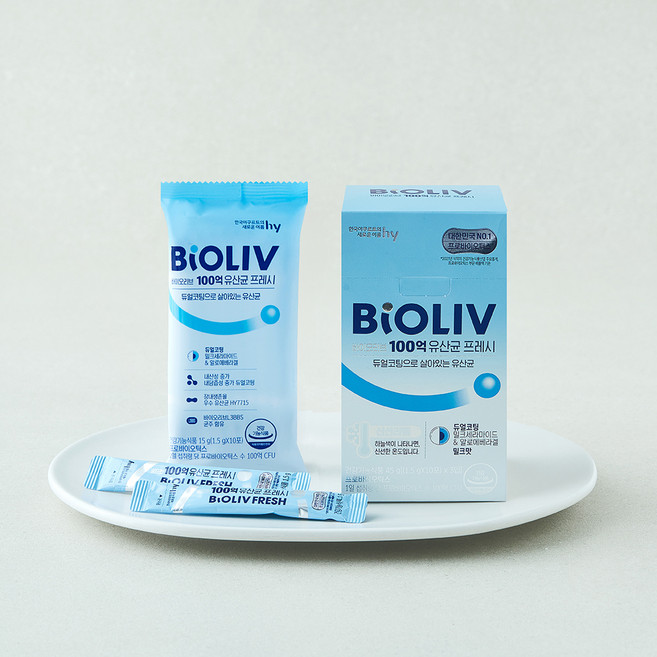 에치와이 바이오리브 100억 유산균 프레시 30개입, 45g, 1개