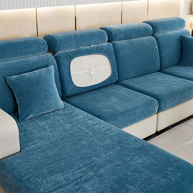 마켓감성 셔닐 모던 소파커버, 타입2, 1개