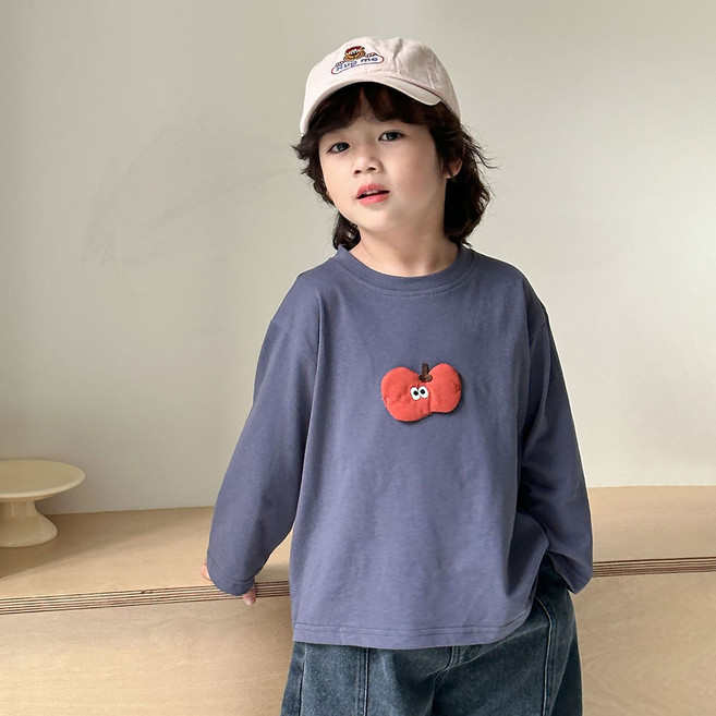 스타빈 입체후르츠 긴팔 티셔츠