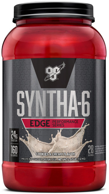 신타6 엣지 단백질 파우더 쿠키앤크림맛 28회분, 1.12kg, 1개