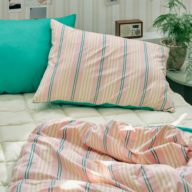 바디럽 바스락 베개커버