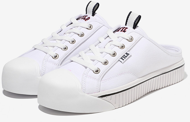 휠라 센터마크 뮬 운동화