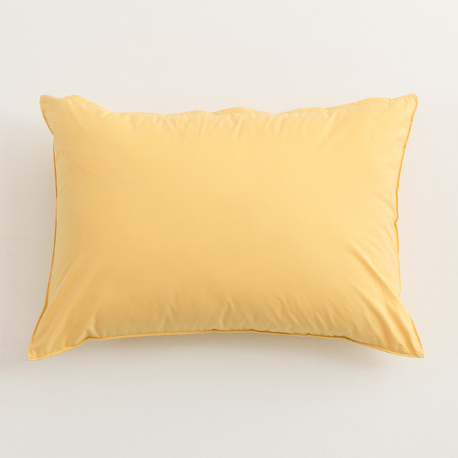 바자르 크레이프 고밀도 순면 사계절 솜샤시 베개커버