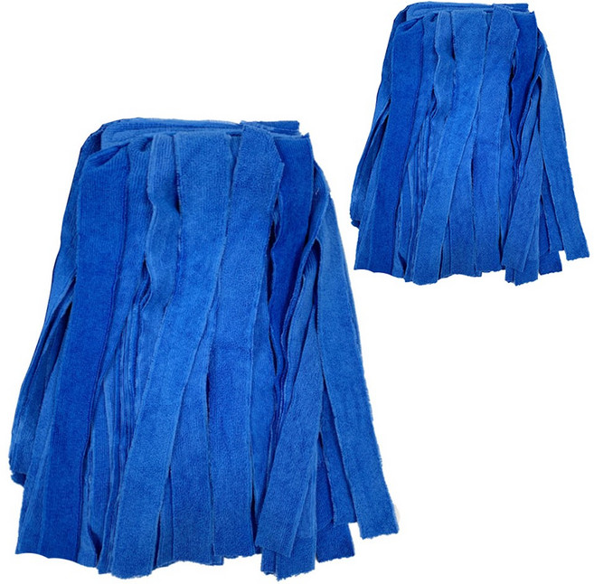 월드크린 극세사 마포걸레 330g, 2개