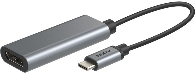 NEXTU Type-C 轉 8K60 DP 轉換器 PD3.0 高速充電, DPA8012PD-8K