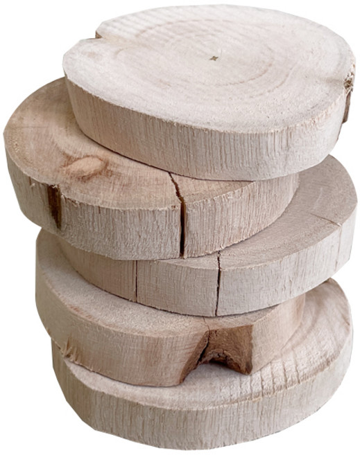 모비딕 절단 유목 수조장식, 5개