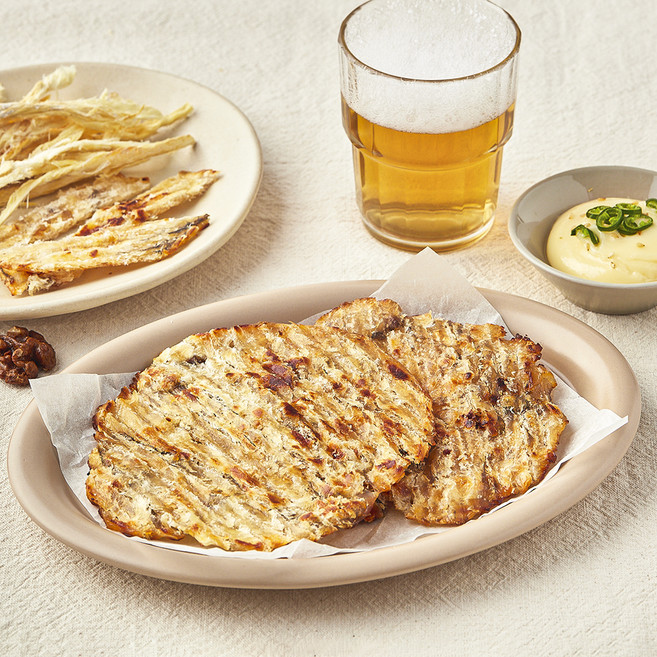 주안상점 구운 아귀살포 구이, 1개, 100g