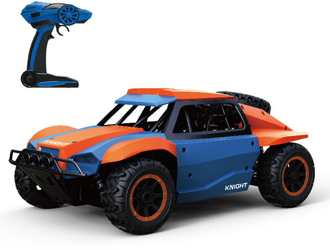 DRC Double Knight 四輪驅動高速遙控車, 混合顏色, 1個