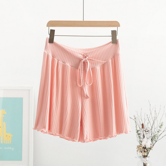 스타 리본 끈 로우웨스트 임부 속바지