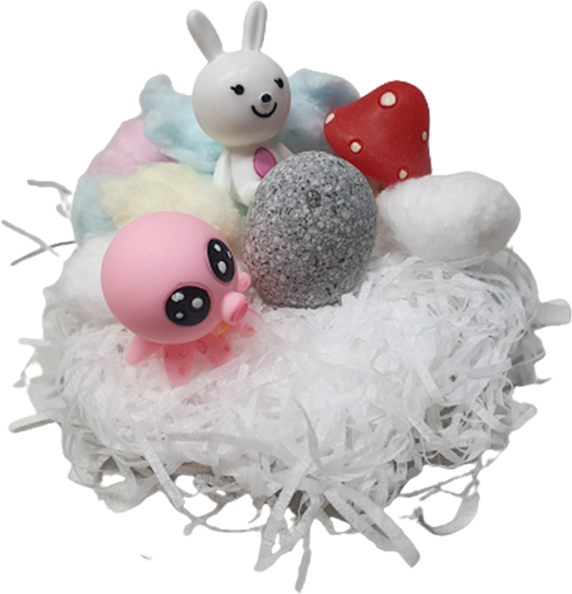 로라펫 애완돌 회색 A세트, 1개, 단품