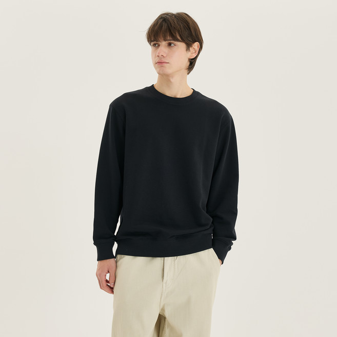 마인드브릿지 남성용 스웨트 오버핏 맨투맨 M1TS0121