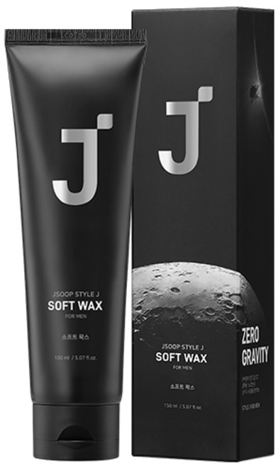 J'SOOP Style J 男士軟髮膏, 150ml, 1條