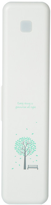 드림메이커 UVC LED 휴대용 칫솔살균기, 트리, DM-B201C