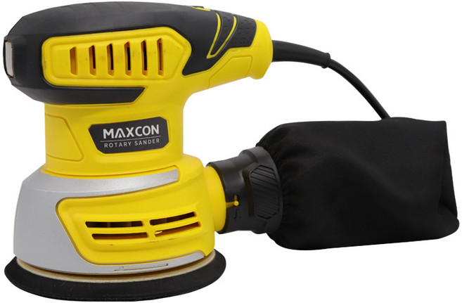 MAXCON 電動圓形砂光機 125mm, 1個