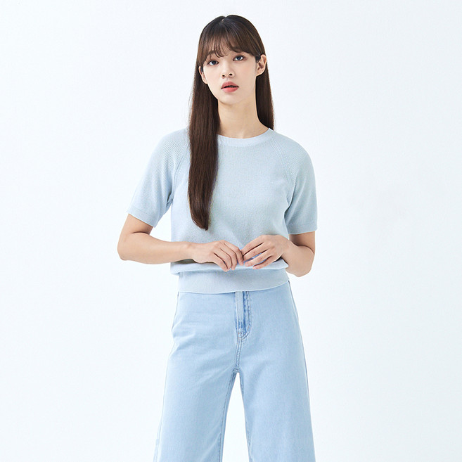 미쏘 여성용 린넨 풀오버