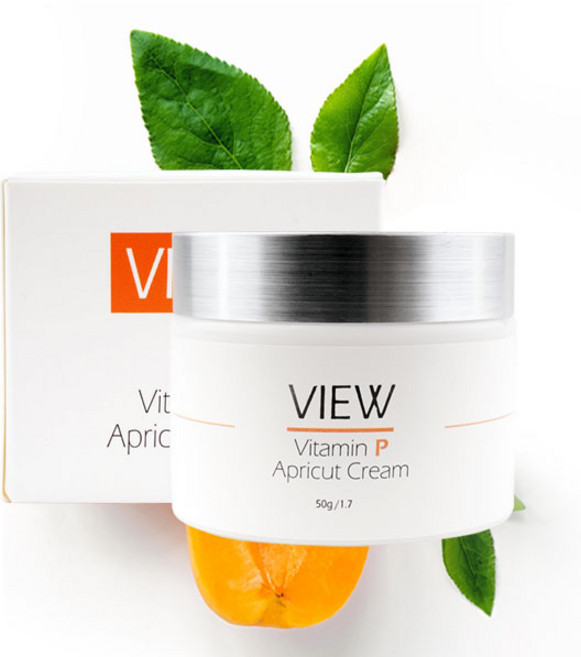VIEW 비타민P Apricut 크림, 50g, 1개