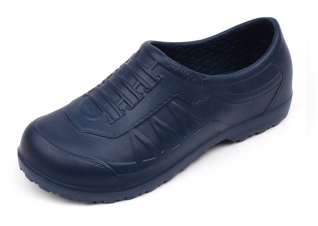 슈퍼카미트 남성용 초경량 논슬립 소프트 쿠션 방수 조리화 s207