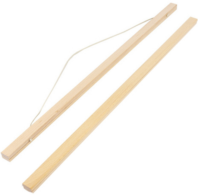 Han Su Oh 北歐風家居裝飾木質掛軸