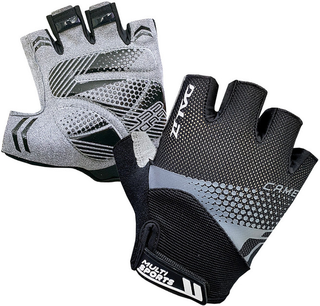 달리즈 자전거 젤쿠션 반장갑 GS-01, 블랙, 1개