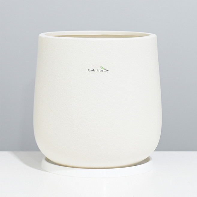 도시정원 모던 인테리어 UN 대포 화분 JC330, 1개