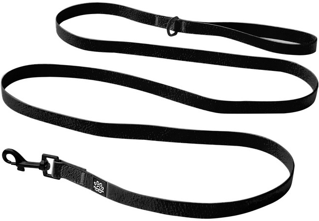 멍템 강아지 방수 리드줄 2m, 방수블랙, 1개