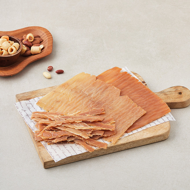 더먹다 전기구이 오징어, 1개, 180g