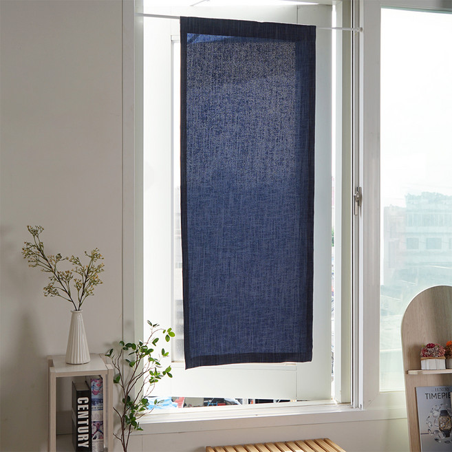 나비손길 린넨 마 가리개 봉집형