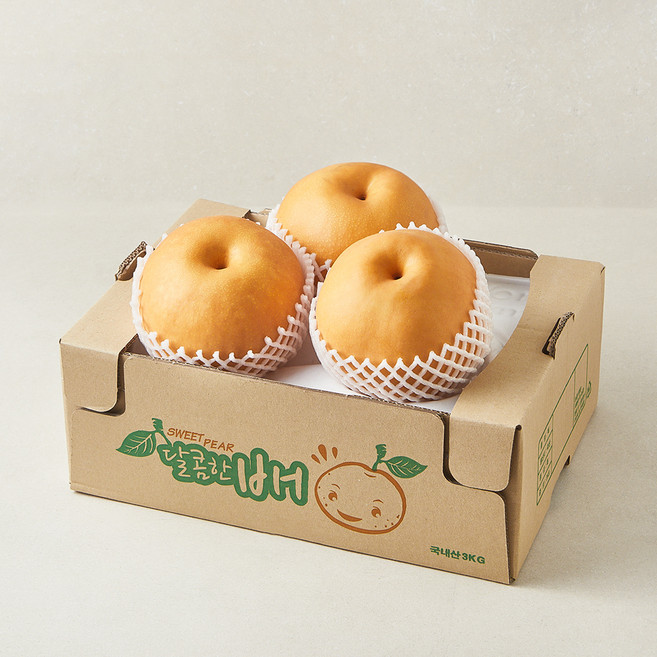 원농산 대왕배 3개입, 1개, 3kg